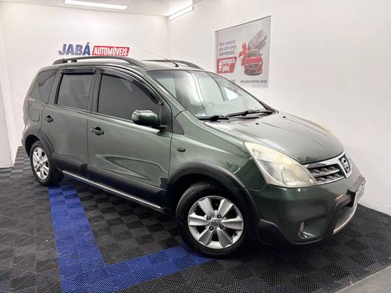 NISSAN LIVINA 1.6 SL X-GEAR 16V FLEX 4P MANUAL NISSAN LIVINA 1.6 SL X-GEAR 16V FLEX 4P MANUAL